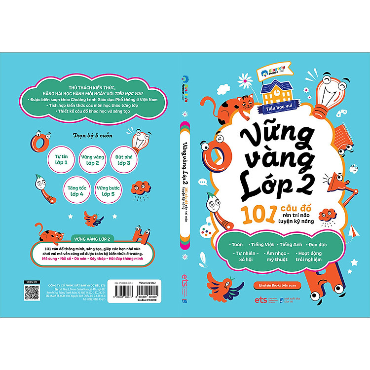 Tiểu Học Vui - Vững Vàng Lớp 2 - Ảnh 3