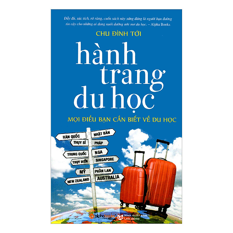 Sách Hành Trang Du Học (Tái Bản 2018)