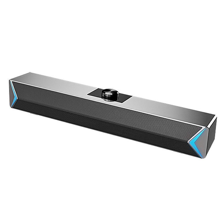 Loa Thanh Siêu Trầm Bluetooth Gaming Soundbar Để Bàn D6 Công Suất Lớn Dùng Cho Máy Vi Tính PC, Laptop, Tivi