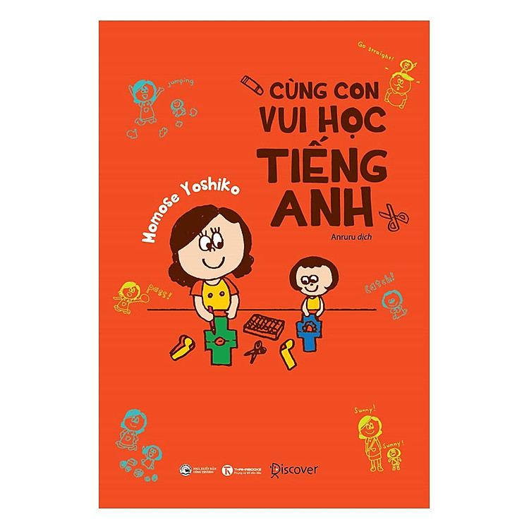 Sách Cùng Con Vui Học Tiếng Anh