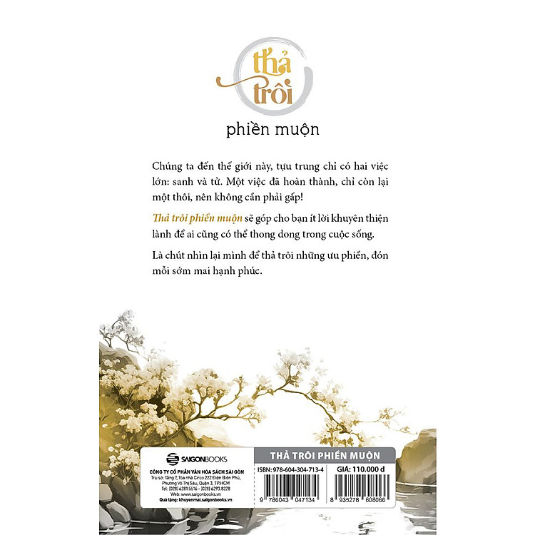 Thả trôi phiền muộn - Ảnh 3