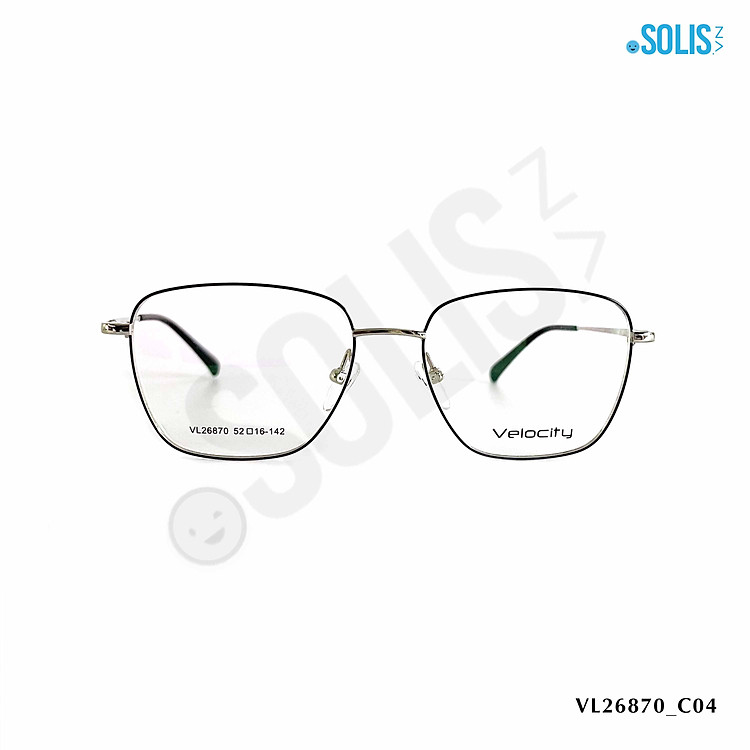 Gọng kính KL Velocity VL26870 - KÍNH KIM LOẠI HIỆU VELOCITY VL26870 KÍCH THƯỚC 52-16-142