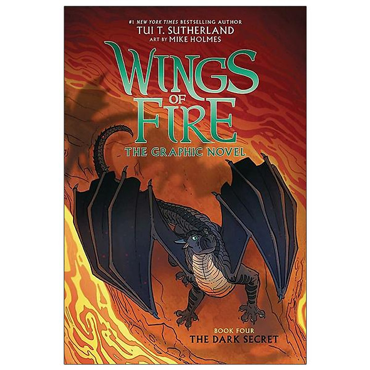 Wings Of Fire #4: The Dark Secret
