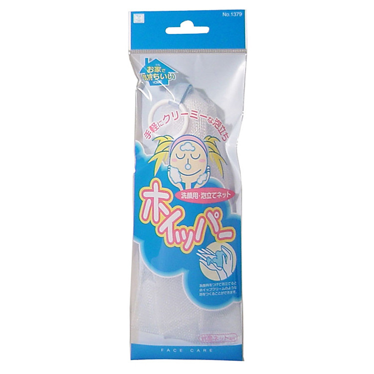 Lưới Rửa Mặt Giúp Tạo Bọt - Nội địa Nhật Bản