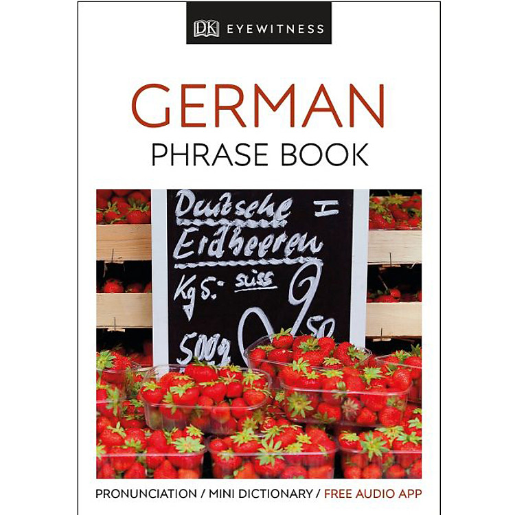 Sách Eyewitness Travel Phrase Book German: Essential Reference For Every Traveller