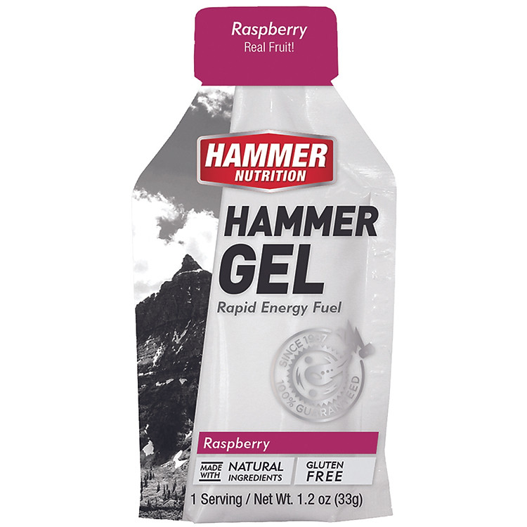 Gel uống bổ sung năng lượng - Hammer Nutrition Hammer Gel vị dâu rừng HM601