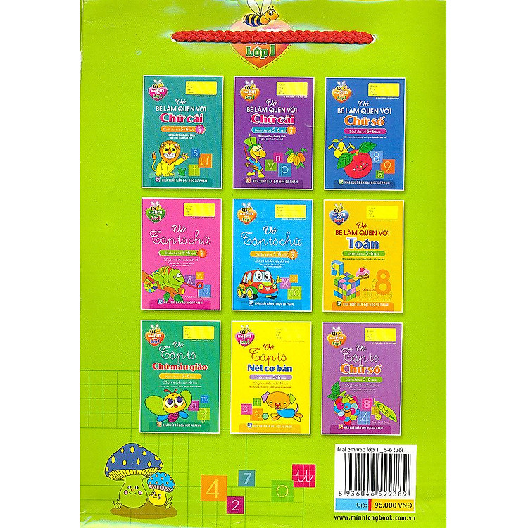 Mai Em Vào Lớp Một - Dành Cho Trẻ 5 - 6 Tuổi - Ảnh 2