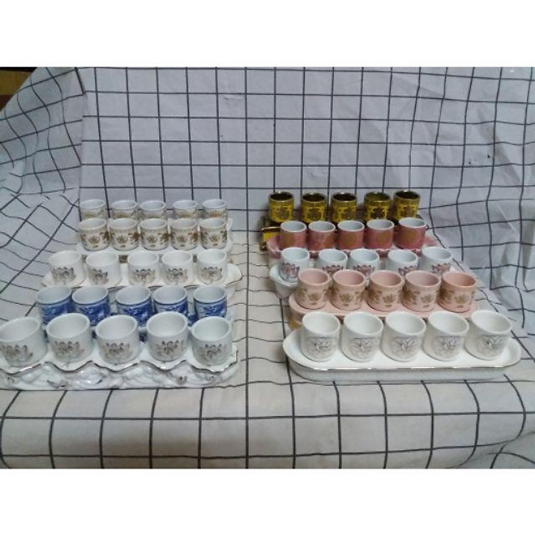 Bộ 5 chung nước Ông Địa-Thần Tài