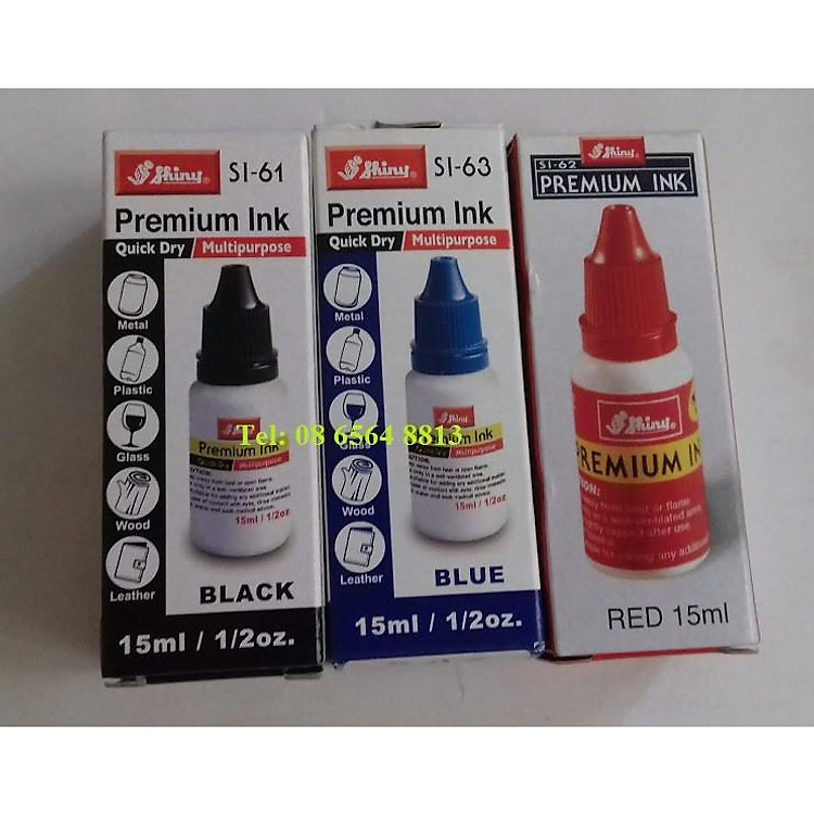 Mực dấu hiệu Shiny – Xanh