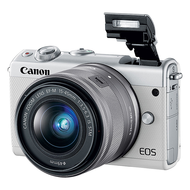 Máy Ảnh Canon EOS M100 KIT 15-45mm - Hàng Chính Hãng