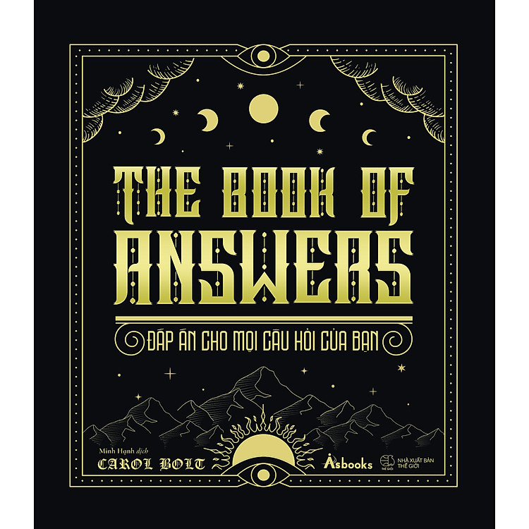 The Book Of Answers - Đáp Án Cho Mọi Câu Hỏi Của Bạn - Ảnh 2