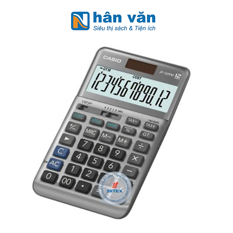 Máy Tính Casio JF – 120FM