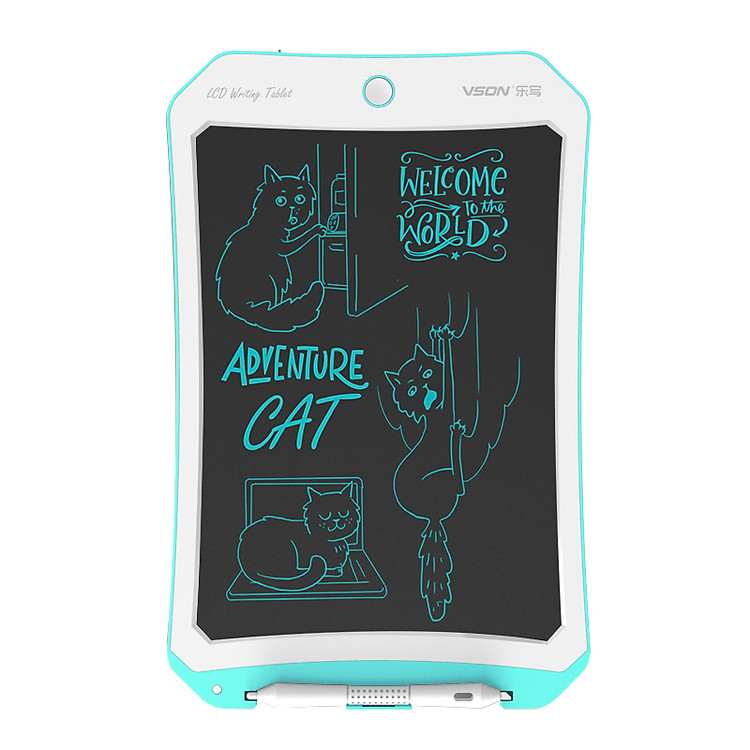 Bảng viết vẽ tự xóa thông minh cho bé Vson WP9316 10inch - Hàng nhập khẩu