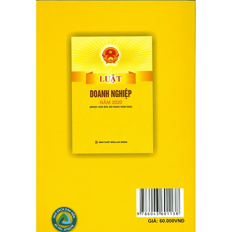 Luật Doanh Nghiệp Năm 2020 (được sửa đổi, bổ sung năm 2022) - Ảnh 2