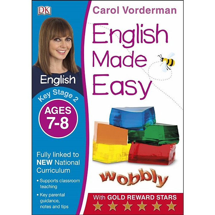 Sách Carol Vorderman: English Made Easy Ages 7-8 Key Stage 2