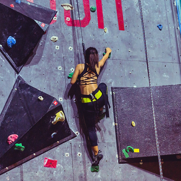 Vé Tham Gia Leo Núi Ngoài Trời Tại Push Rock Climbing