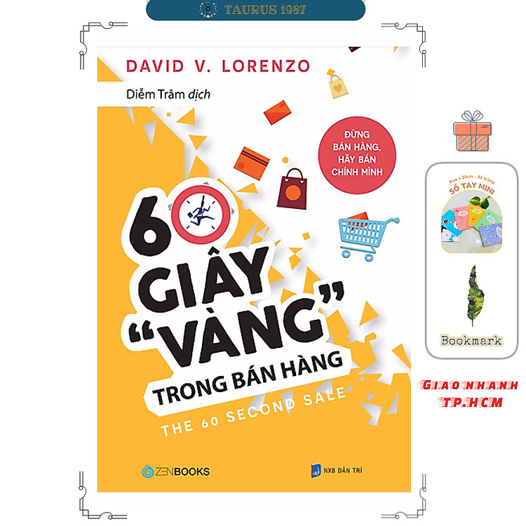 60 Giây Vàng Trong Bán Hàng