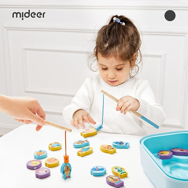 Mua Đồ chơi câu cá nam châm Mideer Chính hãng Giá tốt - Hình ảnh 3