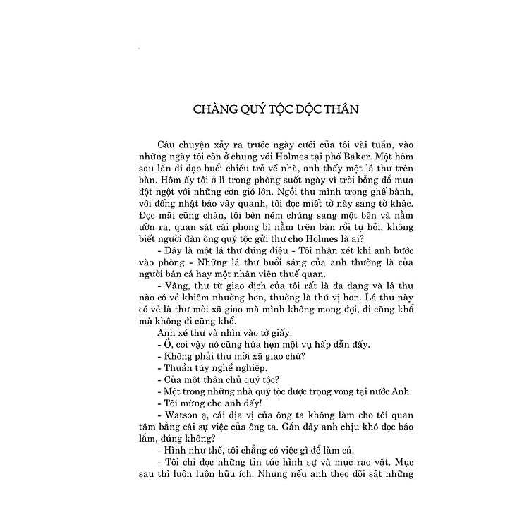Những Vụ Kỳ Án Của Sherlock Holmes (Tái Bản 2022) - Ảnh 3