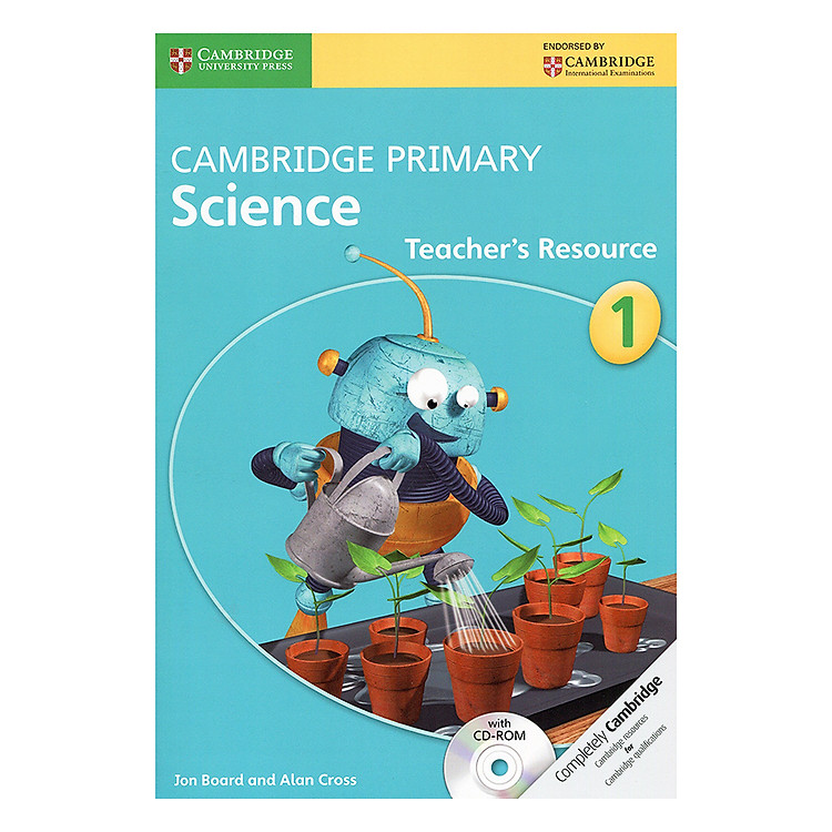 Sách Cambridge Primary Science 1: Teacher Resource Book with CD-ROM