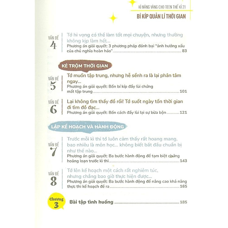 Kĩ Năng Vàng Cho Teen Thế Kỉ 21 - Bí Kíp Quản Lí Thời Gian (Tái Bản 2024) - Ảnh 4