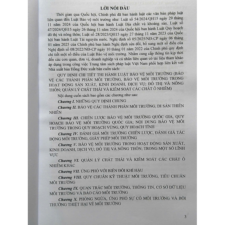 Quy Định Chi Tiết Thi Hành Luật Bảo Vệ Môi Trường – Quản Lý Chất Thải và Kiểm Soát Các Chất Ô Nhiễm - Ảnh 3