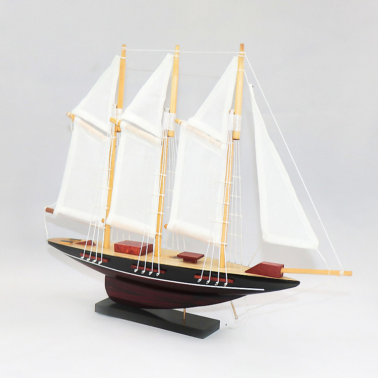 Mô hình thuyền gỗ Atlantic mini