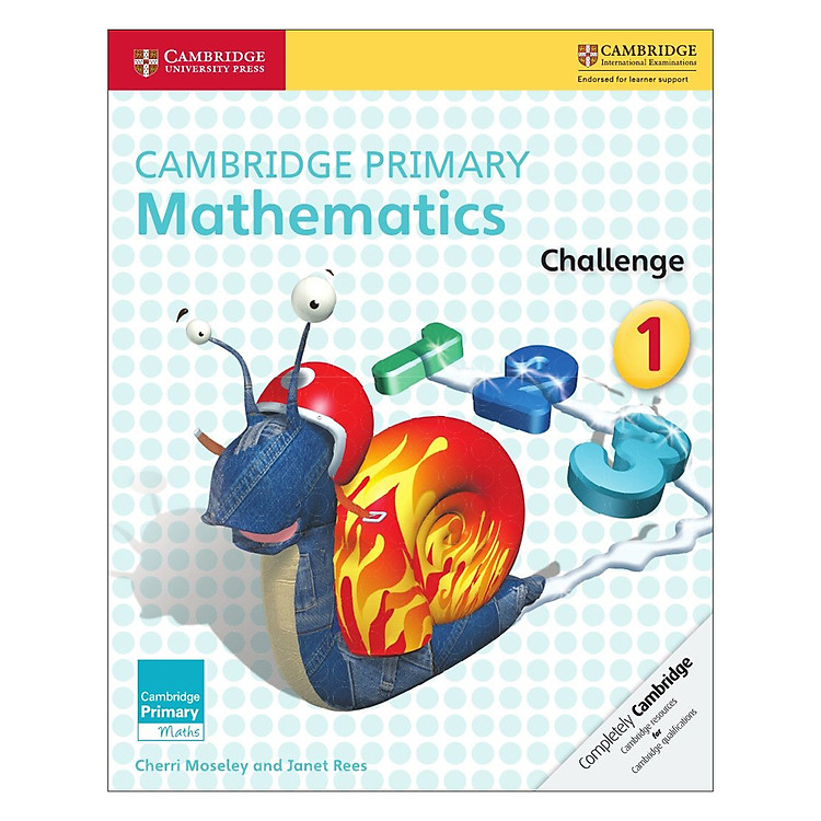 Sách Cambridge Primary Mathematics 1: Challenge