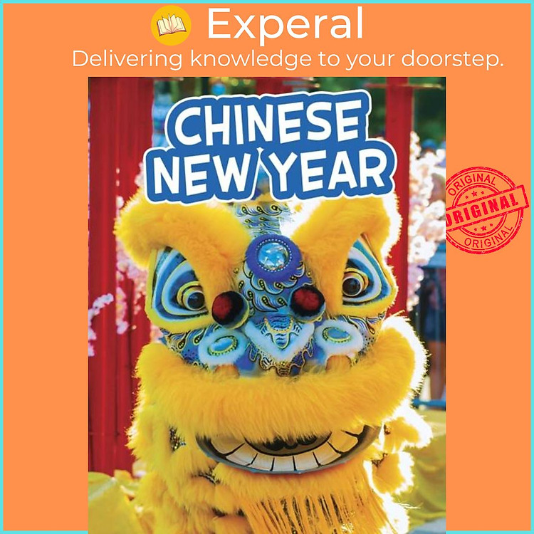 Sách - Chinese New Year by Sharon Katz Cooper (UK edition, hardcover)