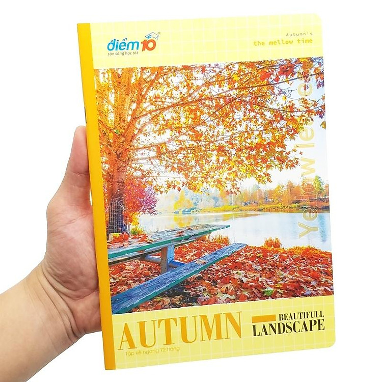 Bộ Tập Trendee Kẻ Ngang (72 trang, 5 quyển) - Ảnh 2