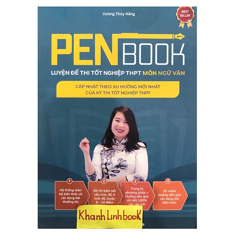 PENBOOK – Luyện đề thi tốt nghiệp THPT môn Ngữ Văn (HM)