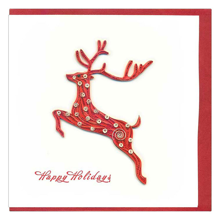 Thiệp Giấy Xoắn Noel Việt Net VN1XM115069E1