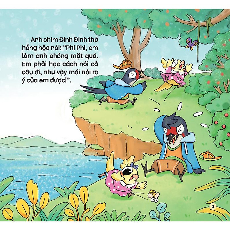 Rèn Luyện Kỹ Năng Ngôn Ngữ Cho Trẻ - Ngôn Ngữ Thật Thú Vị - Ảnh 6