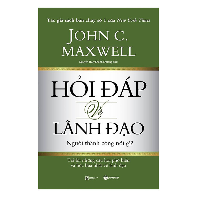 Sách Hỏi Đáp Về Lãnh Đạo