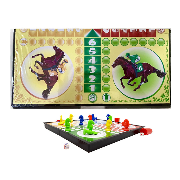 Mua tại MyKingdom: Bộ Cờ Cá Ngựa Nhựa 30x30cm - Ngập tràn khuyến mãi