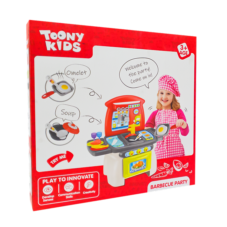 Mua Bộ Đồ Chơi Nấu Ăn TOONYKIDS TN139 Chính hãng Ưu đãi - Hình ảnh 4