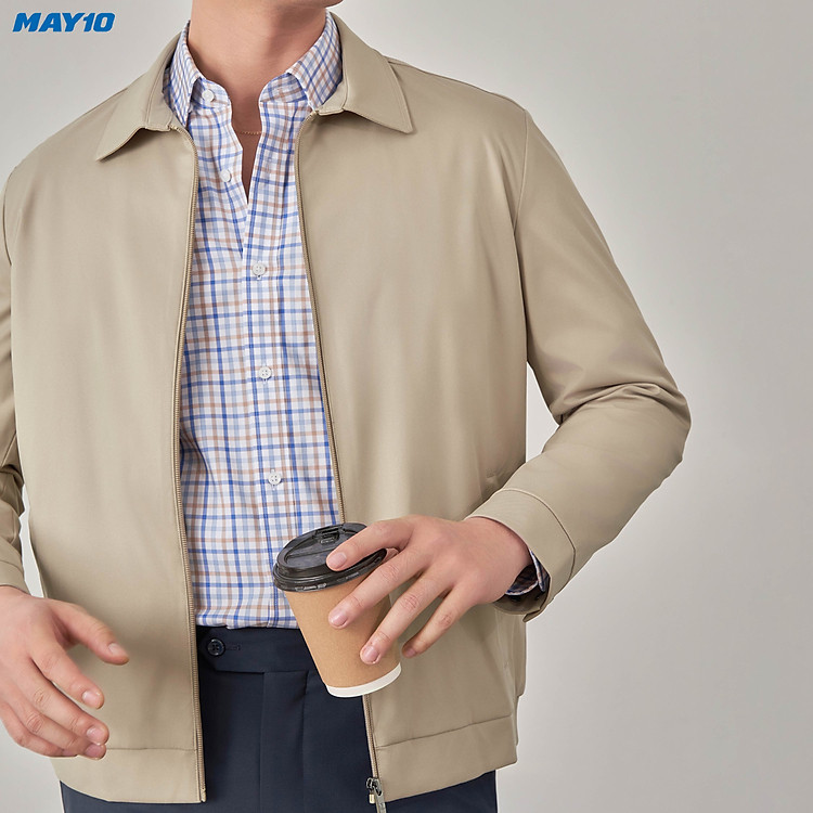 Áo khoác nam GrusZ May 10 mã 030122177GZ JK005 - Ảnh 3