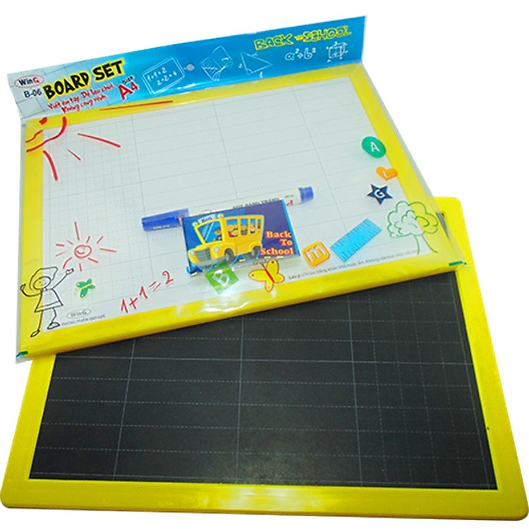 BẢNG BỘ 2 MẶT WIN LOẠI LỚN CHO BÉ