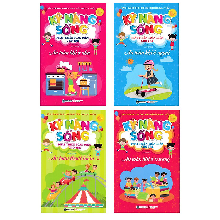 Kỹ Năng Sống Phát Triển Toàn Diện Cho Trẻ – An Toàn