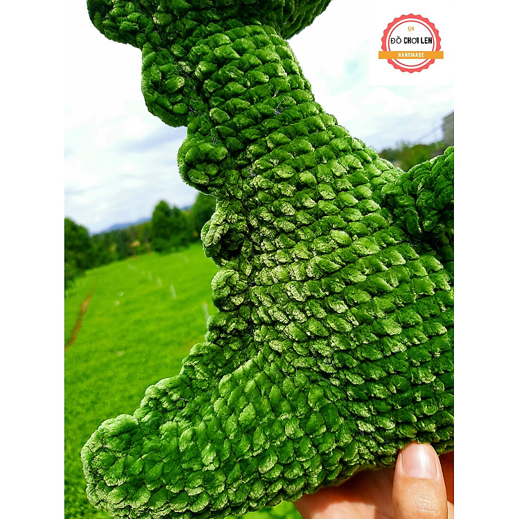 Mua Khủng long thêu tay DN_9001 Chính hãng Ưu đãi - Hình ảnh 4