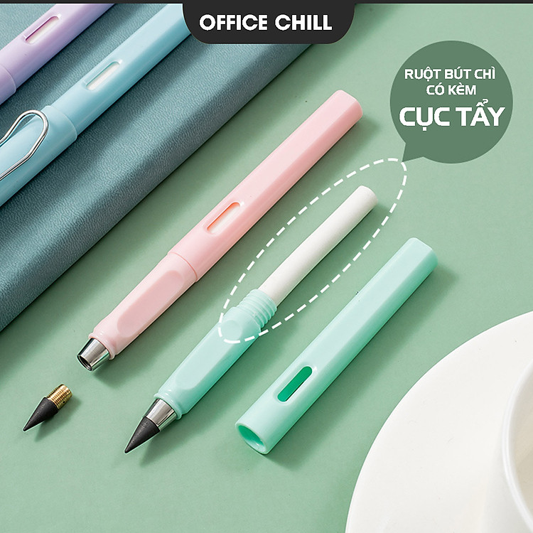 Bút Chì Vĩnh Cửu HB (500.000 từ) - Ảnh 7