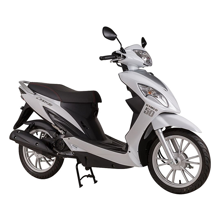 Xe Máy KYMCO Candy 50 - Trắng