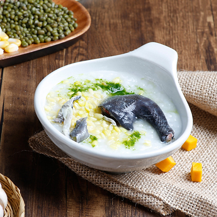 Cháo Tươi Gà Ác Đậu Xanh Cây Thị Chính hãng Giá rẻ - Hình ảnh 3