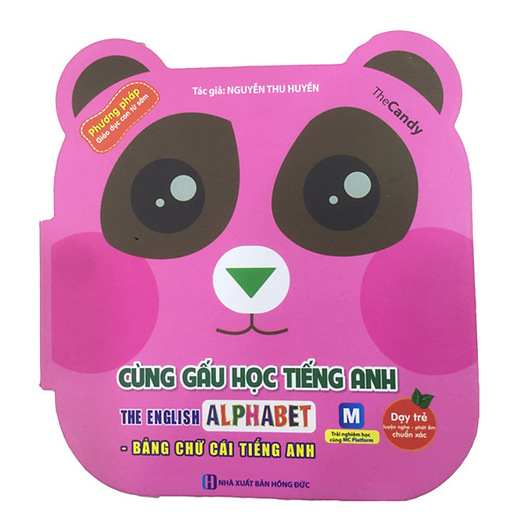 Sách Cùng Gấu Học Tiếng Anh - Bảng Chữ Cái Tiếng Anh