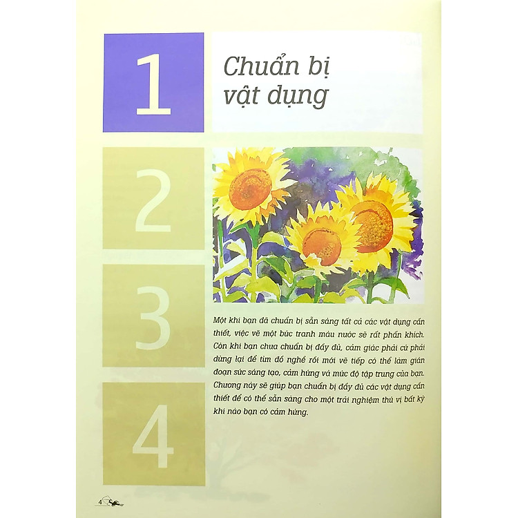 Vẽ Màu Nước Cho Người Mới Bắt Đầu (Tái Bản) - Ảnh 4