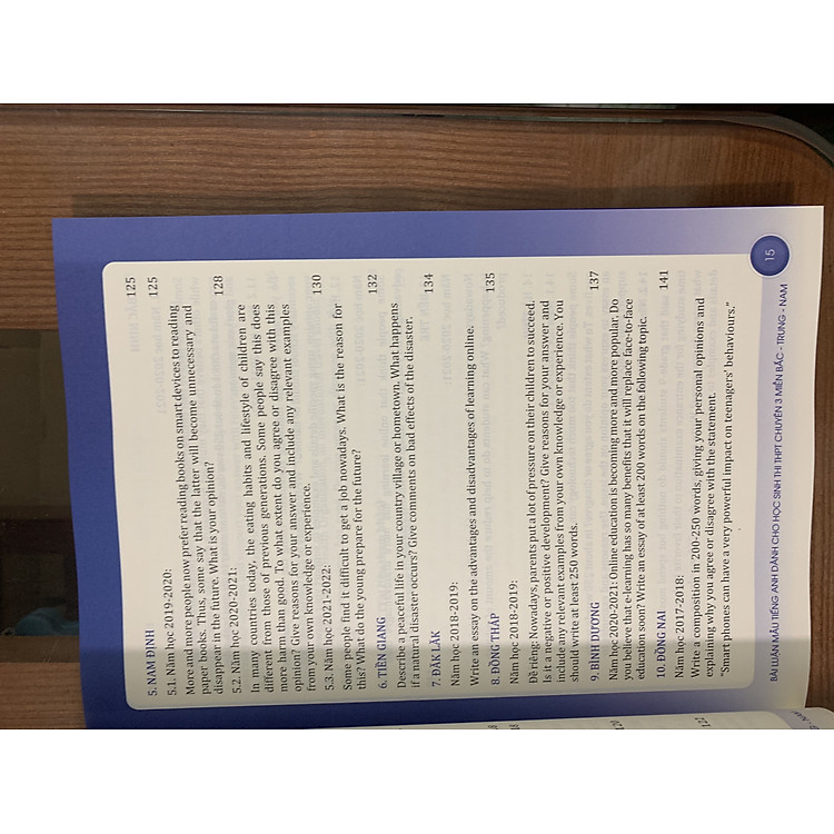 Bài luận mẫu tiếng Anh dành cho học sinh thi THPT chuyên ba miền Bắc Trung Nam - Ảnh 7