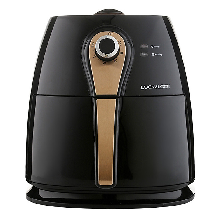 Nồi Chiên Không Dầu Lock&Lock EJF137FU (3L) - Đen - Hàng Chính Hãng