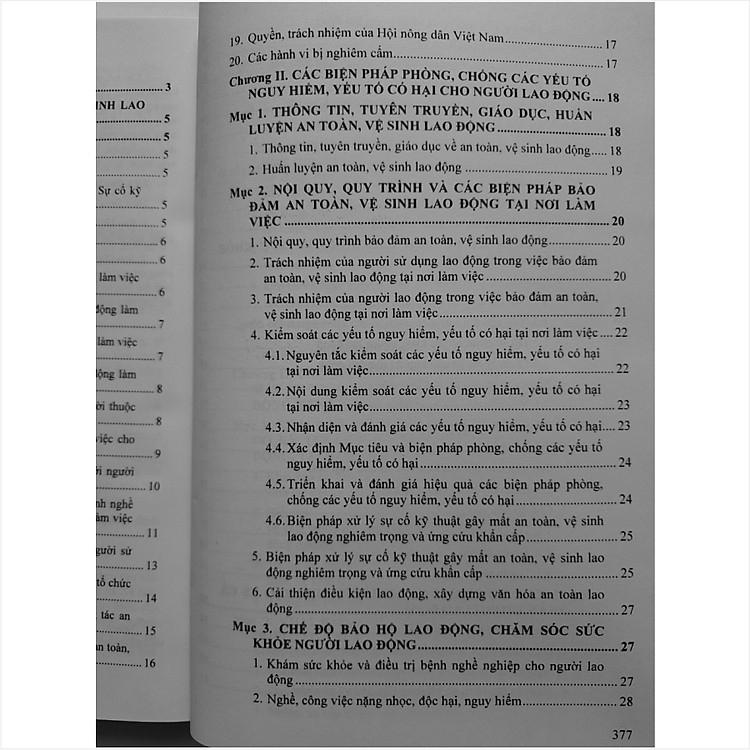 Cẩm Nang Hướng Dẫn Áp Dụng An Toàn Vệ Sinh Lao Động Trong Các Cơ Quan, Doanh Nghiệp - Ảnh 5