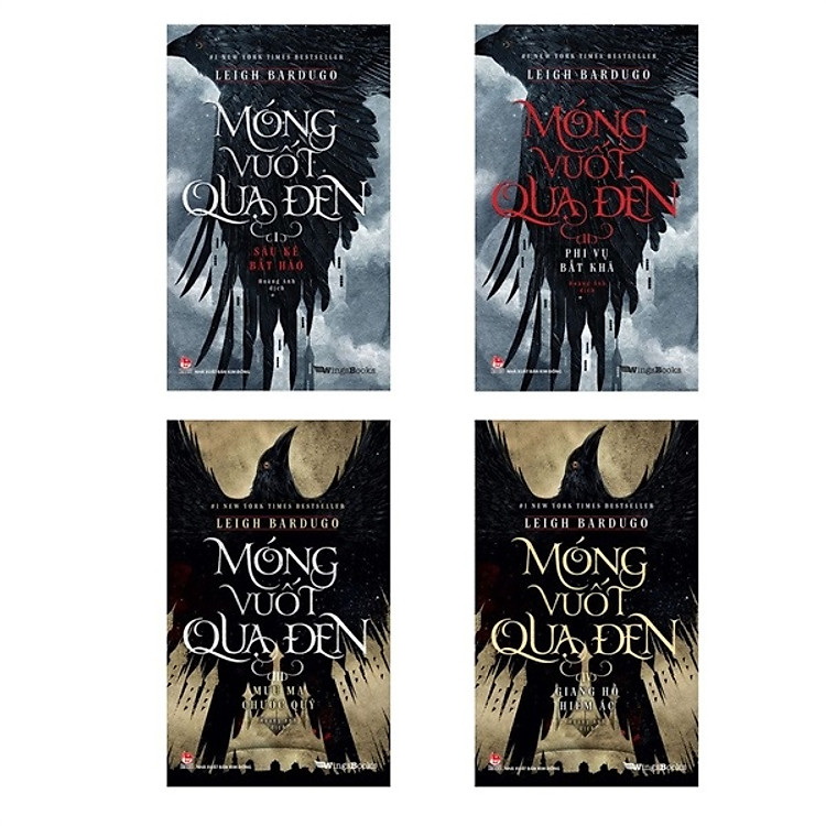 Móng Vuốt Quạ Đen (trọn bộ 4 tập)