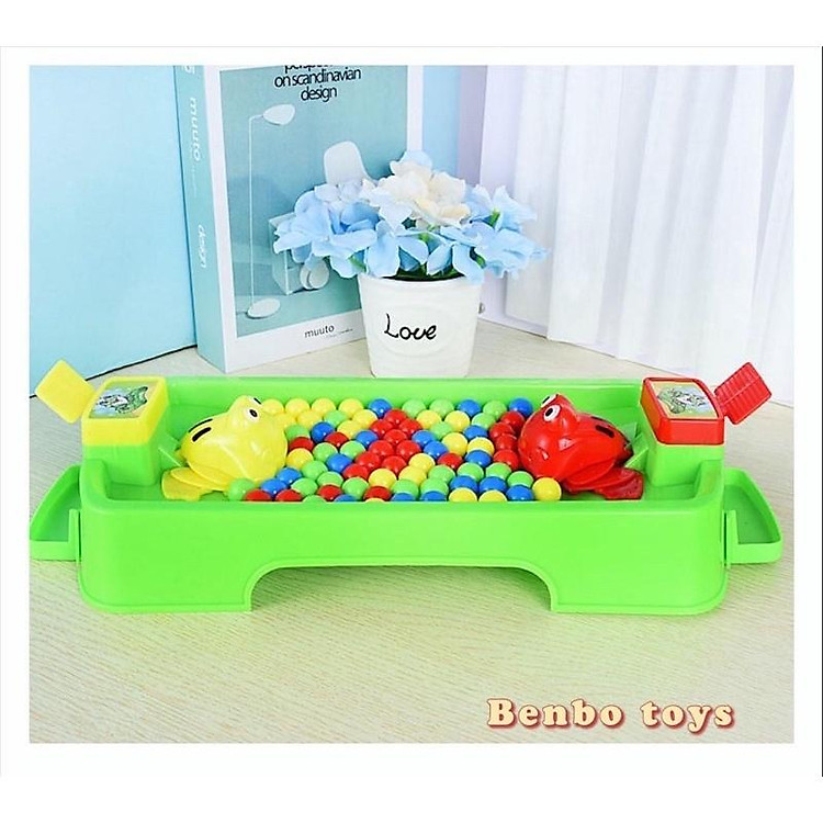 Bộ đồ chơi ếch ăn bi cho bé Chính hãng Giá rẻ - Hình ảnh 2